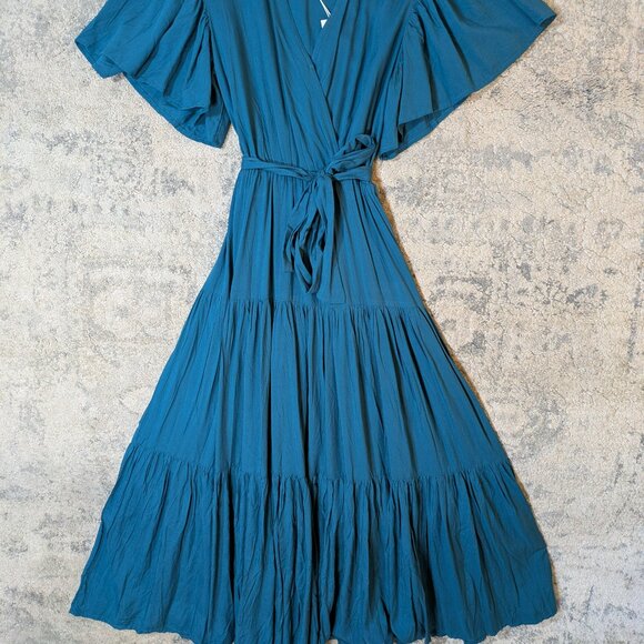 NWT Teal 👗 Petal & Pup Barker Dress, Small - Picture 6 of 9